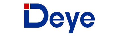 โลโก้ Deye — อุปกรณ์ที่ CAREPRO SOLAR เลือกใช้