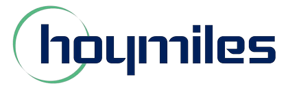 โลโก้ Hoymiles — อุปกรณ์ที่ CAREPRO SOLAR เลือกใช้
