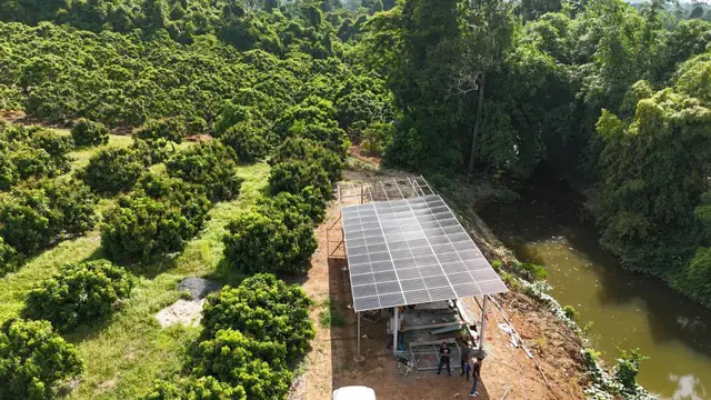 ติดตั้งโซลาร์เซลล์โรงเรือนเกษตร — SolarCare PRO