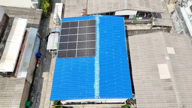 ติดตั้งโซลาร์เซลล์อาคารโรงงาน — SolarCare PRO