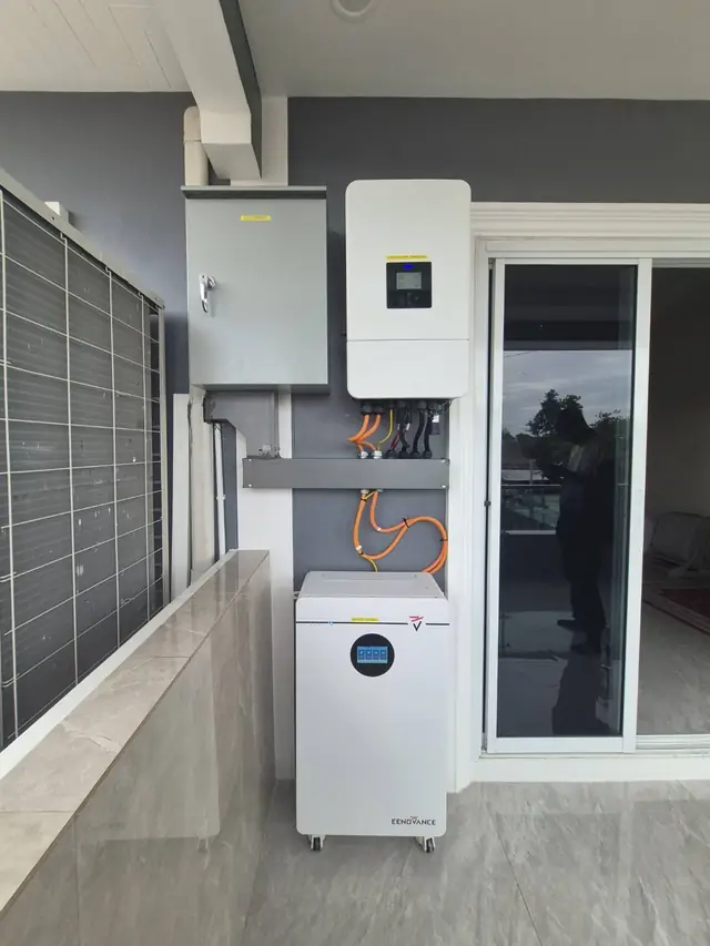 ระบบไฮบริดพร้อมแบตเตอรี่สำรอง — SolarCare PRO